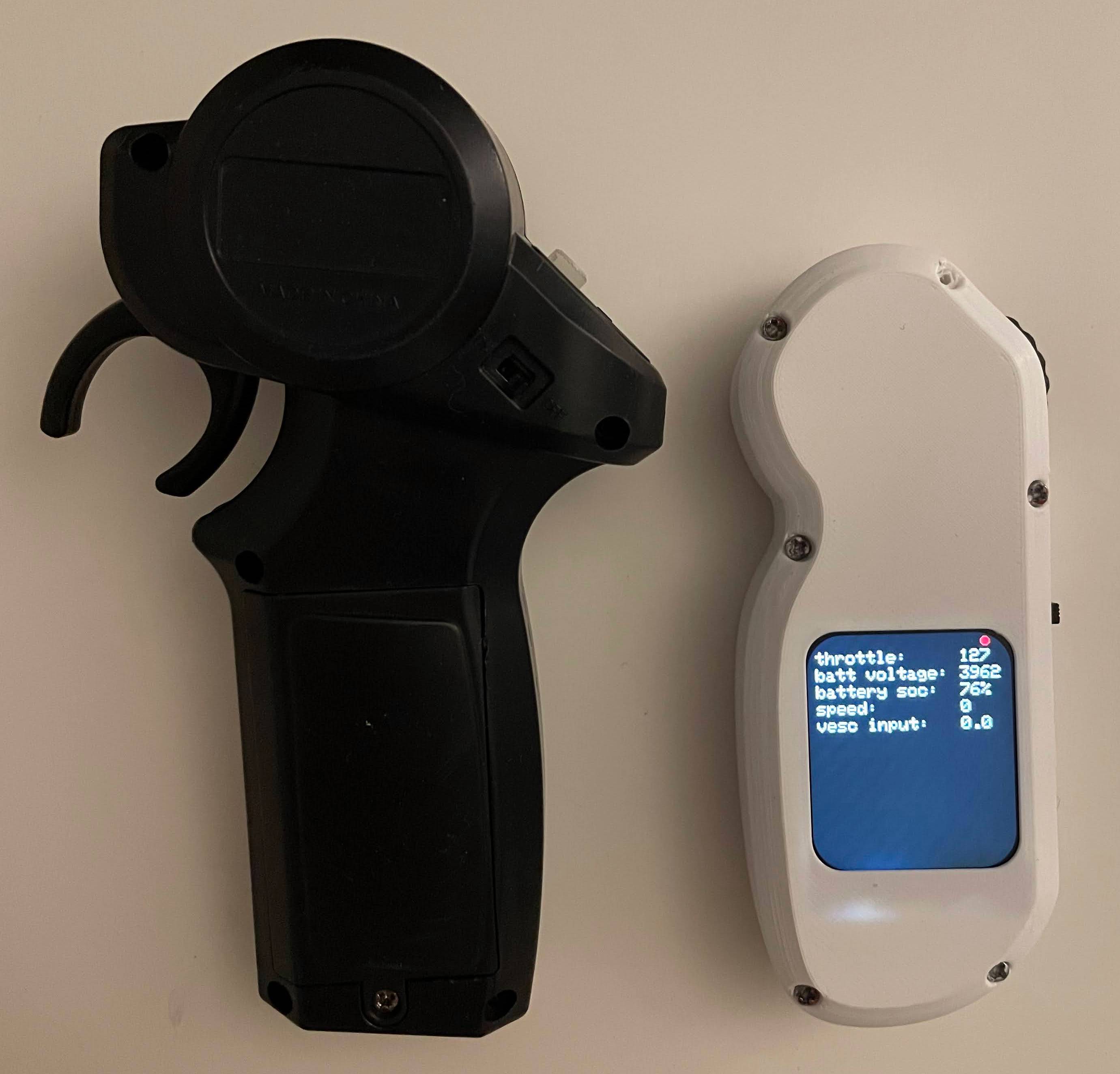 Comparison with mini remote